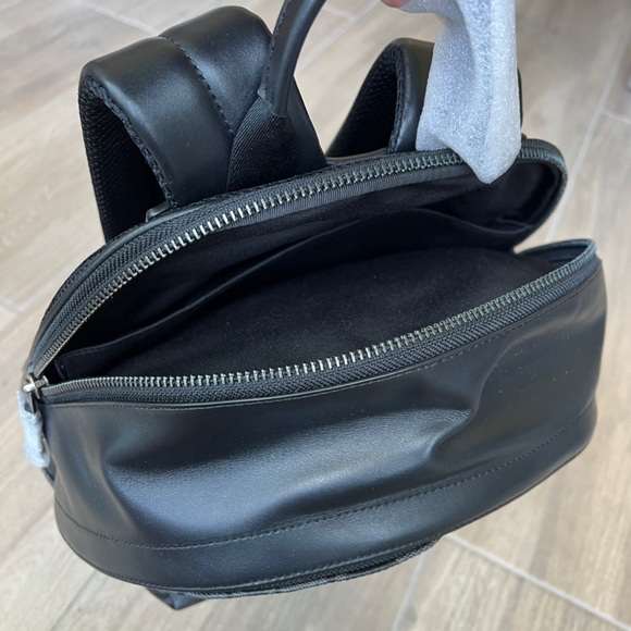 Coach West Backpack In Signature Canvas - Picture 9 of 10